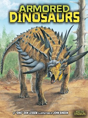 cover image of Armored Dinosaurs